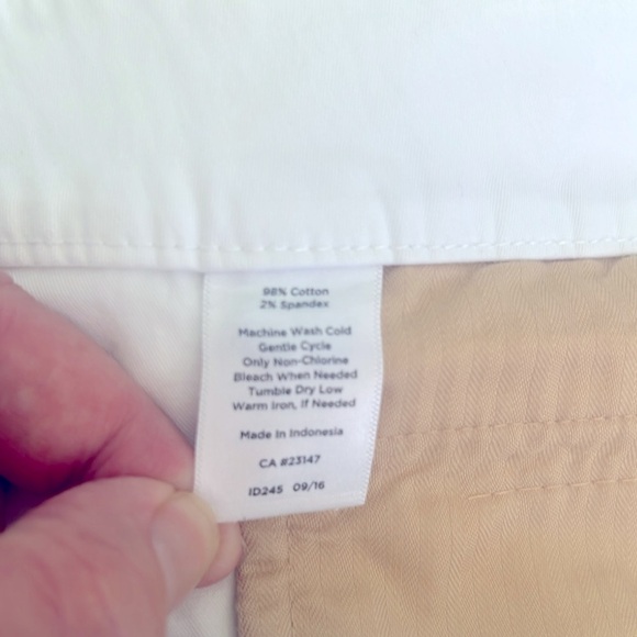 Talbots Women's White Ankle Jeans - Picture 5 of 7